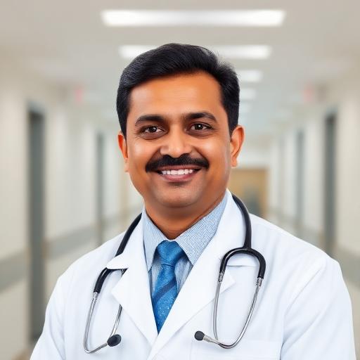 Portrait of Dr Arjun Menon, Cardiology