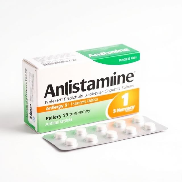 AllerGene 10mg Antihistamine Tablet 10's
