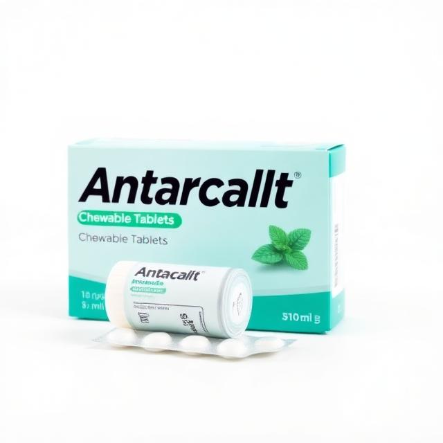 GastroGene Antacid Chewable Mint 24's