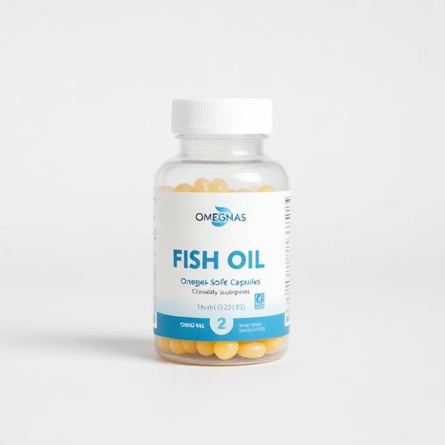 CardioFix Omega-3 1000mg, 90 Capsules