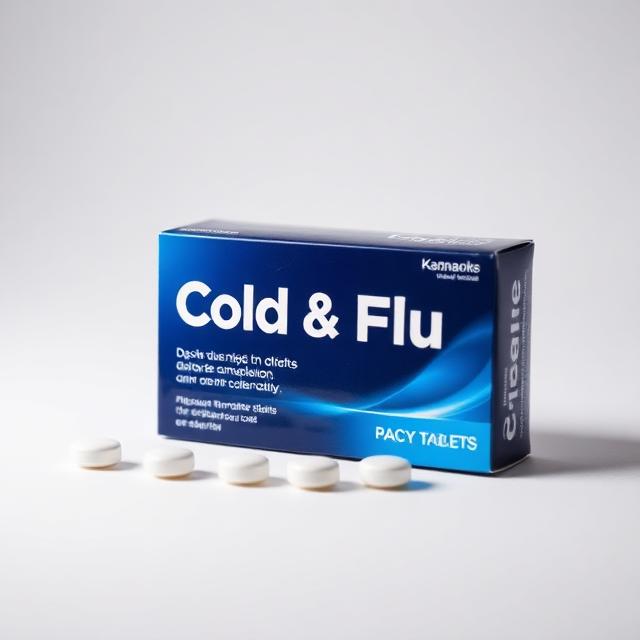 ColdGene Flu Day & Night Tablets 12's