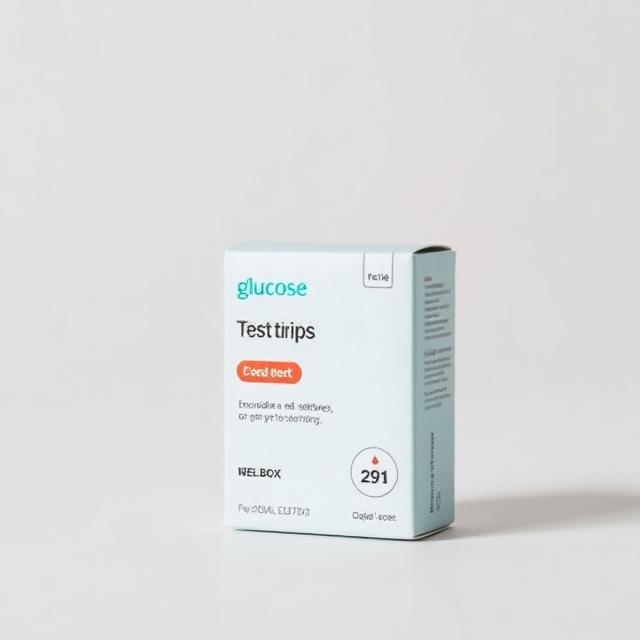 GlucoTrack Test Strips, 50 Count