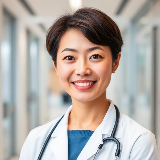 Portrait of Dr K Chetana, Dermatologist