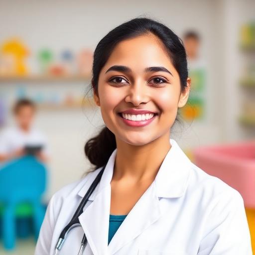 Portrait of Dr Nithya Iyer, Paediatrics