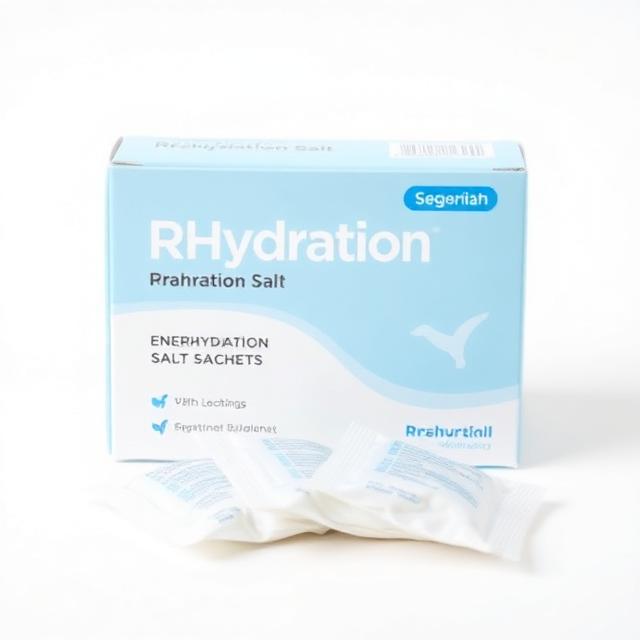 ORSGene Hydration Salts, 10 Sachets
