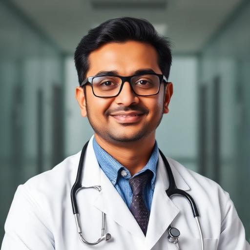 Portrait of Dr Pranav Rao, Gastroenterology