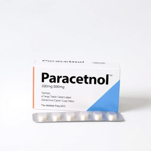 ParacetaGene 500mg Tablet 20's
