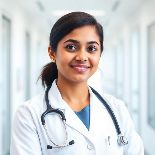 Portrait of Dr Srishti Dabas, General Physician
