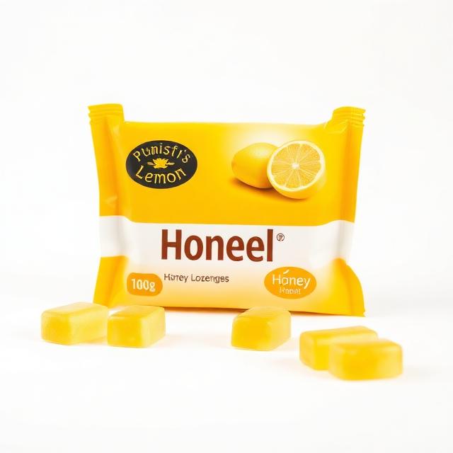 ThroatGene Honey Lemon Lozenges 16's